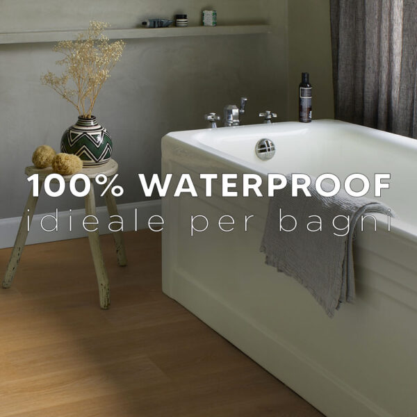 100% Resistente acqua, SPC Area Floors - Calitex Cambridge