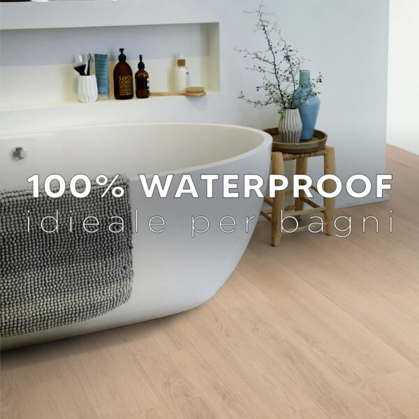 100% Resistente acqua, SPC Area Floors - Calitex Excelsior