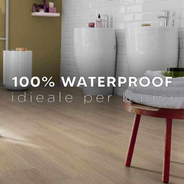 SPC 100% Resistente acqua, Area Floors - Calitex Grimaldi
