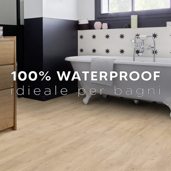 100% Resistente acqua, SPC Area Floors - Calitex Kakadu