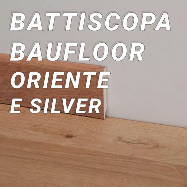 Battiscopa Baufloor in PVC Profilpas