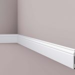 Battiscopa Bianco Wallstyl Fb2 NMC
