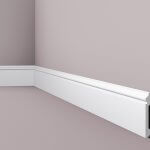 battiscopa bianco wallstyl fl2 nmc
