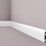 battiscopa bianco wallstyl fl5 nmc