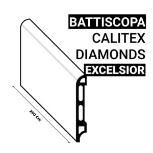 Battiscopa coordinato Calitex Diamonds Excelsior