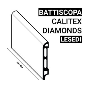 Battiscopa coordinato Calitex Diamonds Lesedi