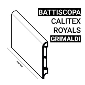 Battiscopa coordinato Calitex Royals Rovere Valley