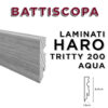Battiscopa Haro Tritty 200 Aqua