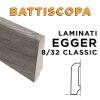 Battiscopa Pavimento Laminato Egger Linea 8/32 Classic
