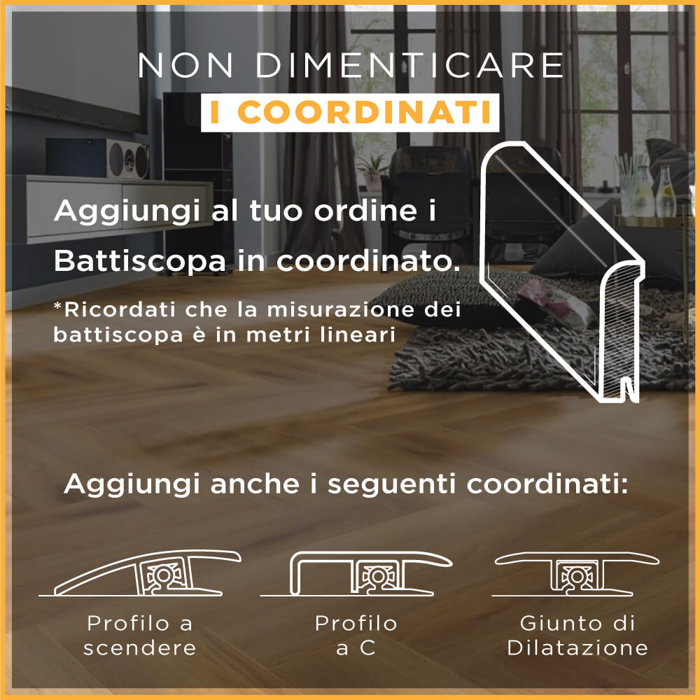 Battiscopa profili coordinati laminati spina Kronotex D3861 Pisa Oak Battiscopa profili coordinati laminati spina Kronotex D3861 Pisa Oak
