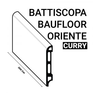 Battiscopa PVC Baufloor Oriente Curry