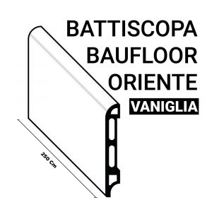 Battiscopa PVC Baufloor Oriente Vaniglia