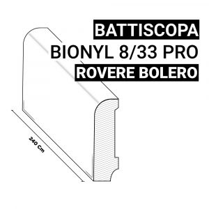Bionyl Pro Laminato 8/33 Rovere Bolero