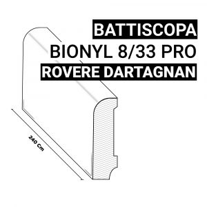 Bionyl Pro Laminato 8/33 Rovere Dartagnan