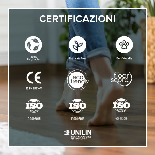 Calitex Wood certificazioni qualità