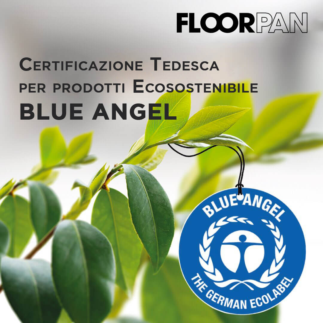 Certificazione Blue Angel Parquet Laminato Opaco Floorpan