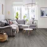 Click 55 Scandinavian Oak Dark Grey Tarkett