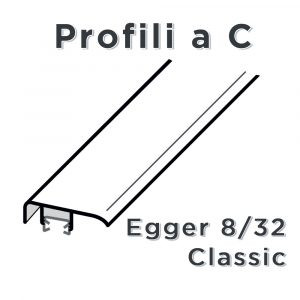 Egger 8/32 Classic Profilo a C