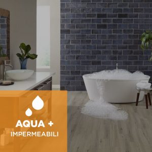 Pavimento Laminato Impermeabile Aqua+
