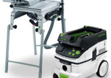 Festool Precisio CS 50 EB Aspiratore CTL 36 E