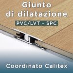 Giunto di dilatazione coordinato Calitex