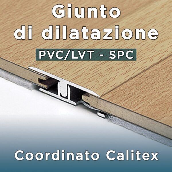 Giunto di dilatazione coordinato Calitex