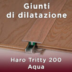 Giunto di Dilatazione Haro Tritty 200 Aqua