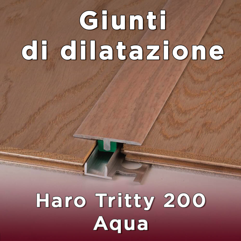 Giunto di Dilatazione Haro Tritty 200 Aqua