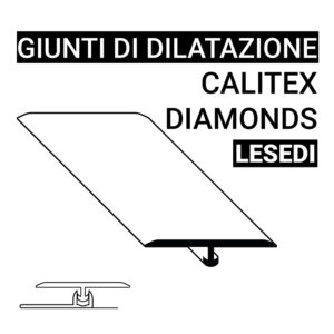 Giunto di dilatazione Calitex Diamonds Lesedi