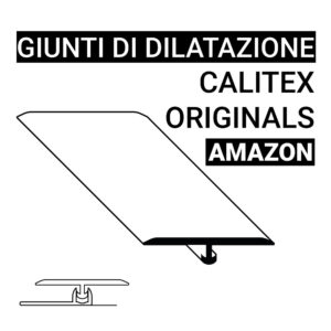 Giunto di dilatazione Calitex Originals Amazon