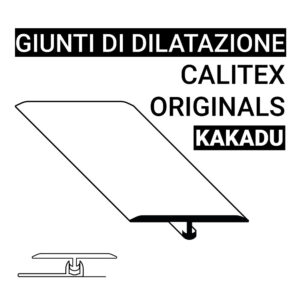 Giunto di dilatazione Calitex Originals Kakadu