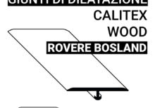Giunto di dilatazione Calitex Wood Rovere Bosland