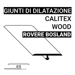 Giunto di dilatazione Calitex Wood Rovere Bosland