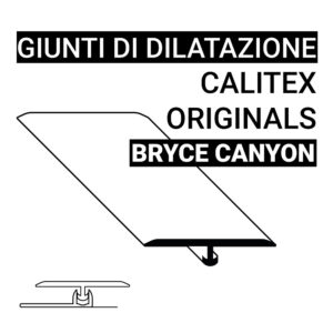Giunto di dilatazione Calitex Originals Bryce Canyon