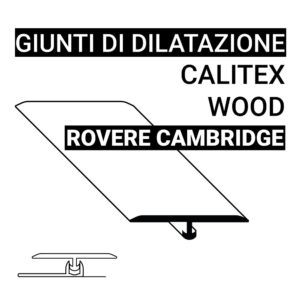 Giunto di dilatazione Calitex Wood Rovere Cambridge