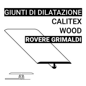 Giunto di dilatazione Calitex Wood Rovere Grimaldi