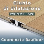 Giunto di dilatazione Baufloor Oriente