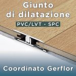Giunto di dilatazione SPC LVT/PVC Gerflor