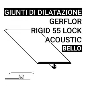 Giunto di dilatazione SPC Gerflor 55 Lock Acoustic Bello