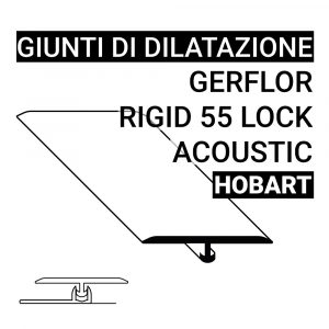 Giunto di dilatazione SPC Gerflor 55 Lock Acoustic Hobert