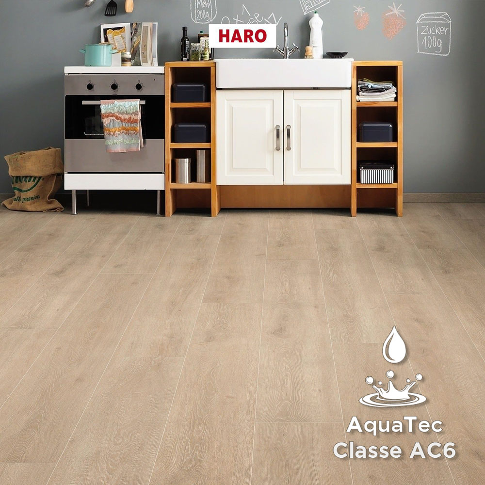 Haro Rovere Veneto Crema Laminato Impermeabile