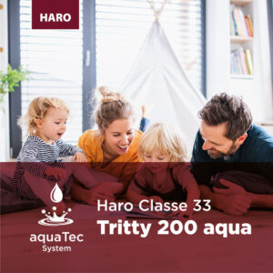 HARO TRITTY 200 AQUA