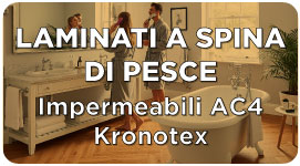 Laminati a spina di pesce Impermeabili