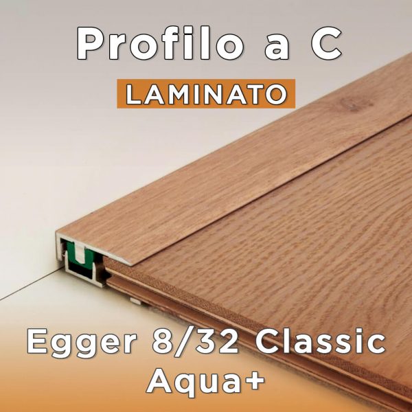 Egger 8/32 Classic Acqua+ profilo a Egger 8/32 Classic Acqua+ profilo a C