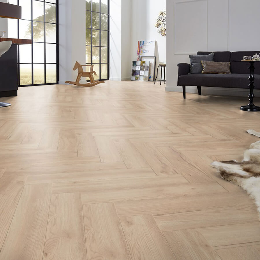 Laminato Koronotex spina di pesce Toulouse Oak D3678 Laminato Koronotex spina di pesce Toulouse Oak D3678