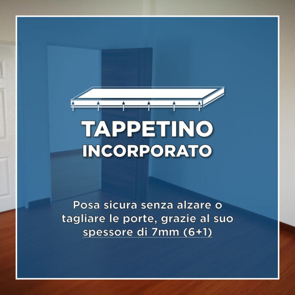 Laminato Krono Tappentino Incluso Clever Silent