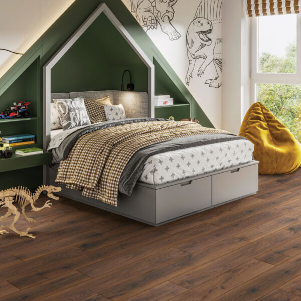 Laminato Organic Slever Silent K489 Bourbon Hills Oak