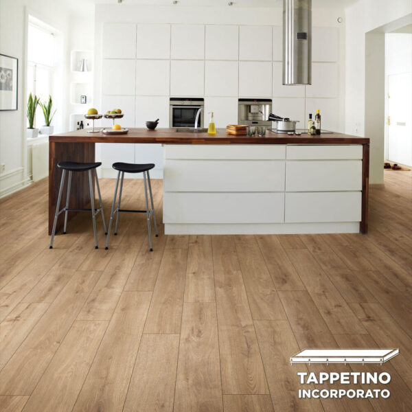 Laminato Organic K327 Hillside oak Clever Silent