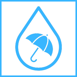 Laminato resistente acqua spina di pesce