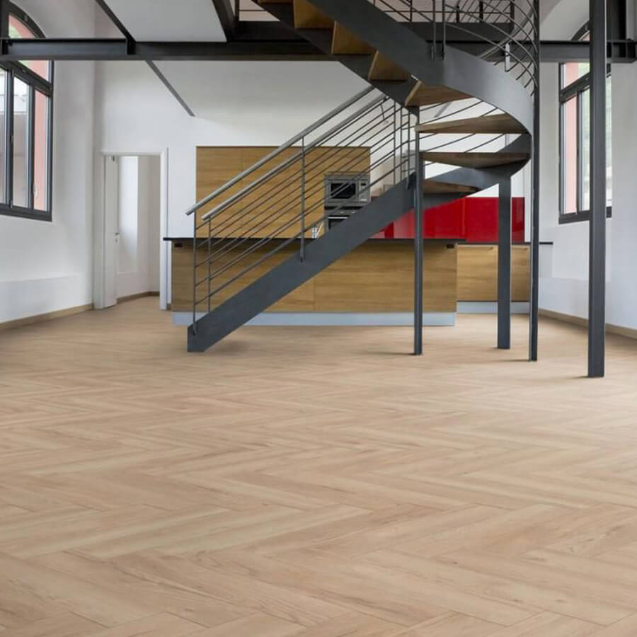 Laminato spina di pesce Toulouse Oak D3678 Koronotex Laminato spina di pesce Toulouse Oak D3678 Koronotex